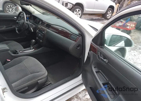 2013 Chevrolet Impala Lt z USA, uszkodzony, nr VIN 2G1WG5E32D1116762